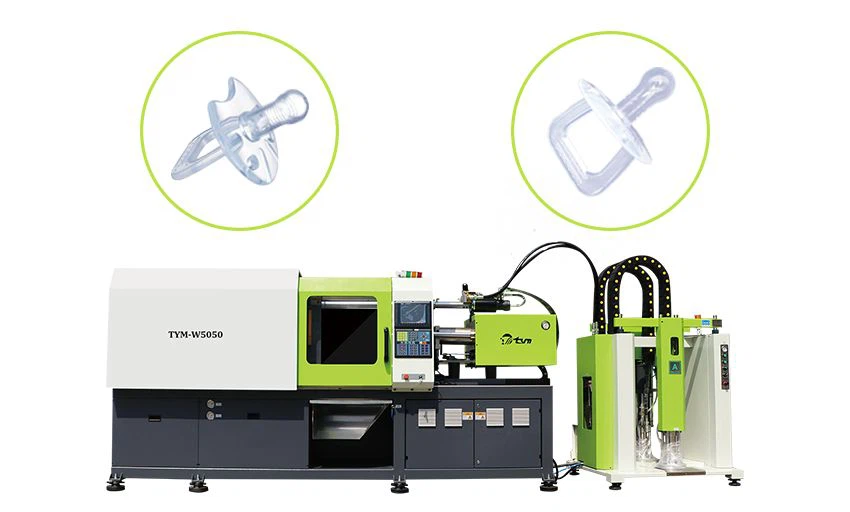 Silikone baby nappfremstillingsmaskine