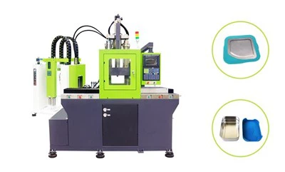 Lodret siliciuminjektionsstøbningsmaskine